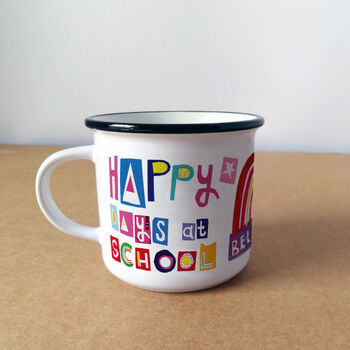 Personalised First Day At School Mug, 4 of 12