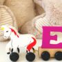 Personalised Wooden Train, thumbnail 9 of 9