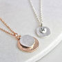 Personalised Coin Necklace, thumbnail 5 of 11