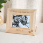 Best Dog Dad Engraved Photo Frame, thumbnail 2 of 2
