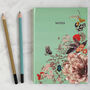 Hardback Notebook Floral Magic Blooms, thumbnail 4 of 8