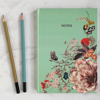 Hardback Notebook Floral Magic Blooms, 4 of 8