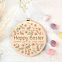Personalised Wooden Easter Decoration, thumbnail 3 of 5