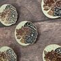 Celestial Fox Enamel Pin | Night Sky, Stars And Moon, thumbnail 1 of 5