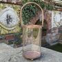 Hurricane Lantern In Copper Colour Finish, thumbnail 1 of 7