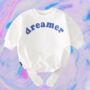 Baby Sweatshirt Romper Baby Toddler 1st Birthday Gift, thumbnail 1 of 10