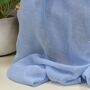 Sparkle Scarf In Light Blue, thumbnail 3 of 3