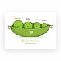 Peas In A Pod Personalised Family Print, thumbnail 5 of 7