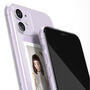 Personalised Photo Place And Date Clear Phone Case, thumbnail 2 of 5