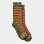 Men's Three Pair 'Oak' Bamboo Sock Gift Box, thumbnail 5 of 5