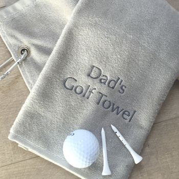 Dad's Golf Towel, 3 of 6