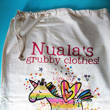Personalised Child's Laundry Bag, 11 of 12