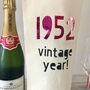 Personalised 1953 Milestone Birthday 70th Bottle Bag, thumbnail 2 of 3