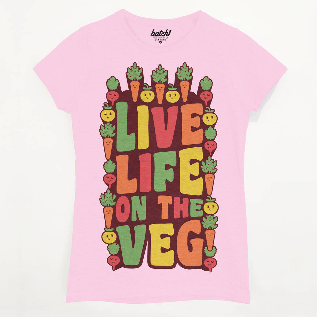 veg t shirt