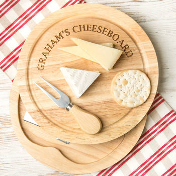 Personalised Premium Quality Cheese Board Set, 9 of 9