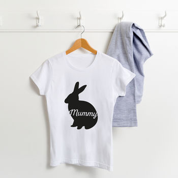 Personalised Bunny Rabbit Family Pyjamas, 3 of 5