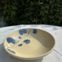 Blue Roots Ceramic Salad Bowl, thumbnail 1 of 2