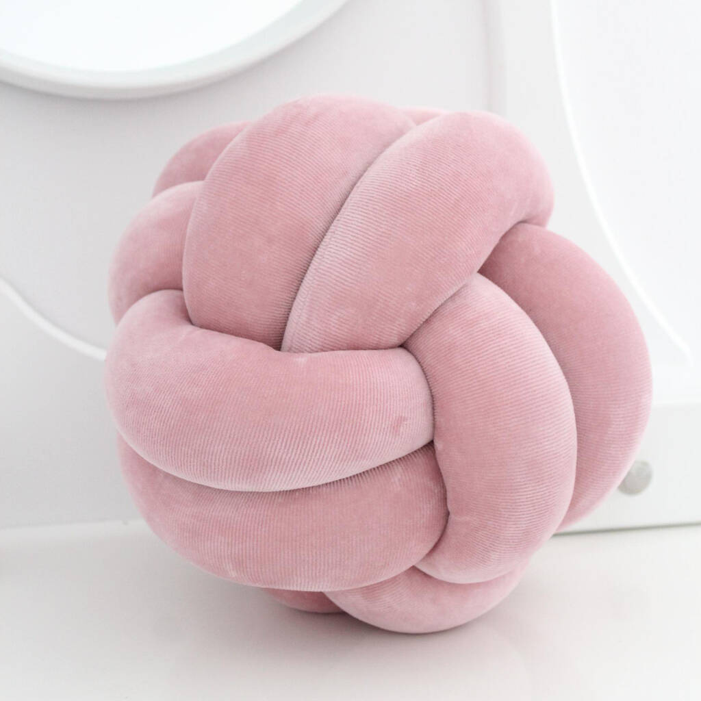 Knot Pillow By Grattify
