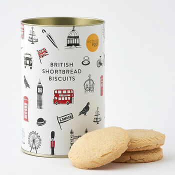 Tea And Shortbread Biscuits Gift Set, 5 of 6