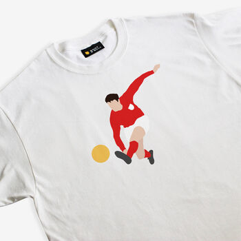 Geoff Hurst England Football T Shirt, 3 of 4