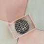 Disco Ball Glitter Resin Brooch / Letterbox Gift For Her / Gift For Abba Lovers / Disco Queen, thumbnail 5 of 6