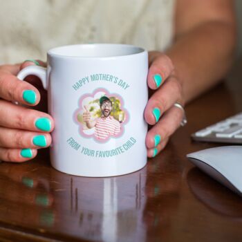 Funny Mother's Day Personalised Photo Mug With Message, 2 of 2