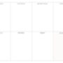 Weekly Planner Aluminium Wall Whiteboard, thumbnail 7 of 7