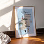 A3 Personalised Destination Map Print, thumbnail 1 of 2