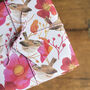 Wrens And Poppies Luxury, Recycled Wrapping Paper Pack, thumbnail 1 of 7