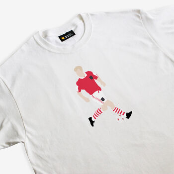 Dennis Bergkamp Arsenal T Shirt, 4 of 4
