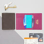 Bright Leather Travel Card Holder, thumbnail 2 of 8