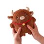 Brown Cow Soft Toy, thumbnail 4 of 4