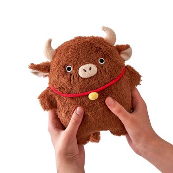 Brown Cow Soft Toy, 4 of 4