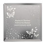 Personalised Butterfly Glass Trinket Box, thumbnail 2 of 9