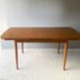 1970’s Mid Century Dining Table By Schreiber, thumbnail 6 of 10