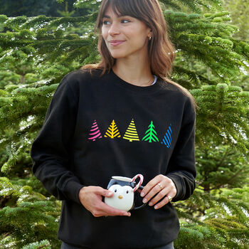 Neon Trees Christmas Jumper, 2 of 10