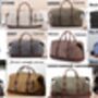 Canvas Holdall Duffel, thumbnail 7 of 12