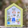 Personalised Greenhouse Plant Fund Money Box, thumbnail 1 of 3