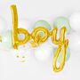 Baby Shower Boy Balloon, thumbnail 2 of 2