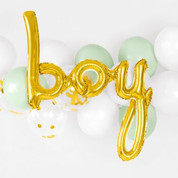 Baby Shower Boy Balloon, 2 of 2