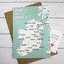 Home Is Where The Heart Is Greetings Card Ireland, thumbnail 2 of 2