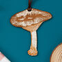 Brown Mushroom Keepsake Decoration Gift, thumbnail 2 of 4