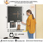 Metal Wall Word Game Family Night Games, thumbnail 4 of 10
