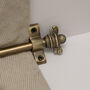 Antique Brass Stair Rods With Brass Bee Finials, thumbnail 1 of 5
