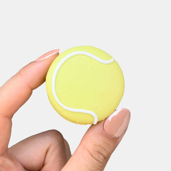 Tennis Macarons Gift Box Of Six, 3 of 12