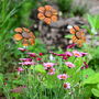 Rusty Metal Daisy, thumbnail 3 of 5