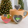 Christmas Heart Shaped Tea Bags, thumbnail 1 of 7