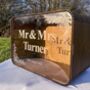 Personalised Wedding Card Postbox Gift Letters, thumbnail 3 of 3