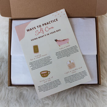 Secret Santa Self Care Pamper Hamper, 6 of 10