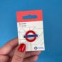 Transport For London Piccadilly Circus Pin Badge, thumbnail 1 of 2